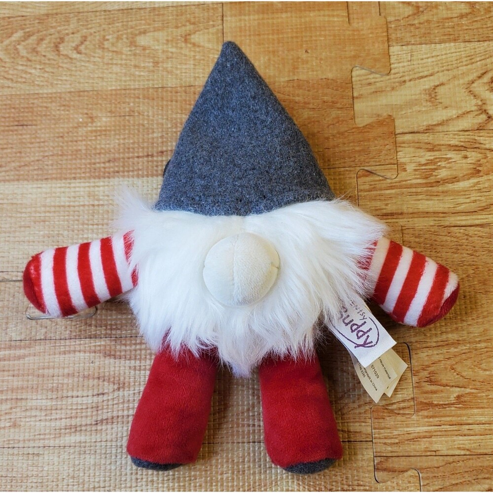 Scentsy Buddy Clip Gnick the Gnome Very Merry Cranberry 2020 Christmas 8" Plush